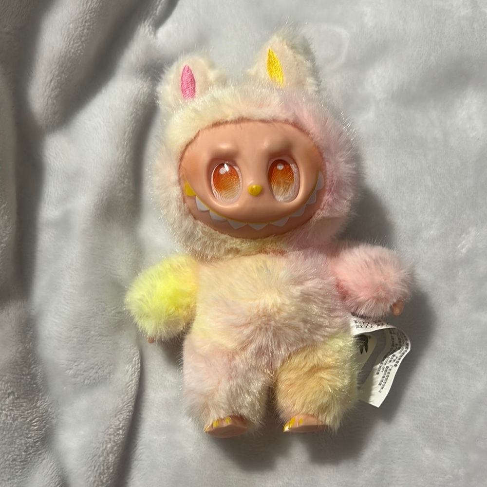 Multi Color Inspired Labubu Doll